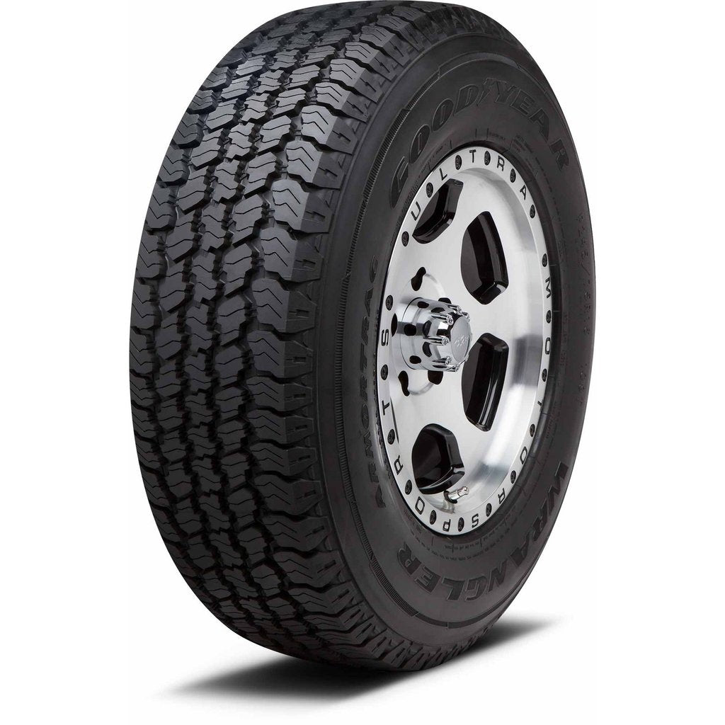265/70R17 GOODYEAR WRANGLER ARMORTRAC ALL TERRAIN 121/118S LT