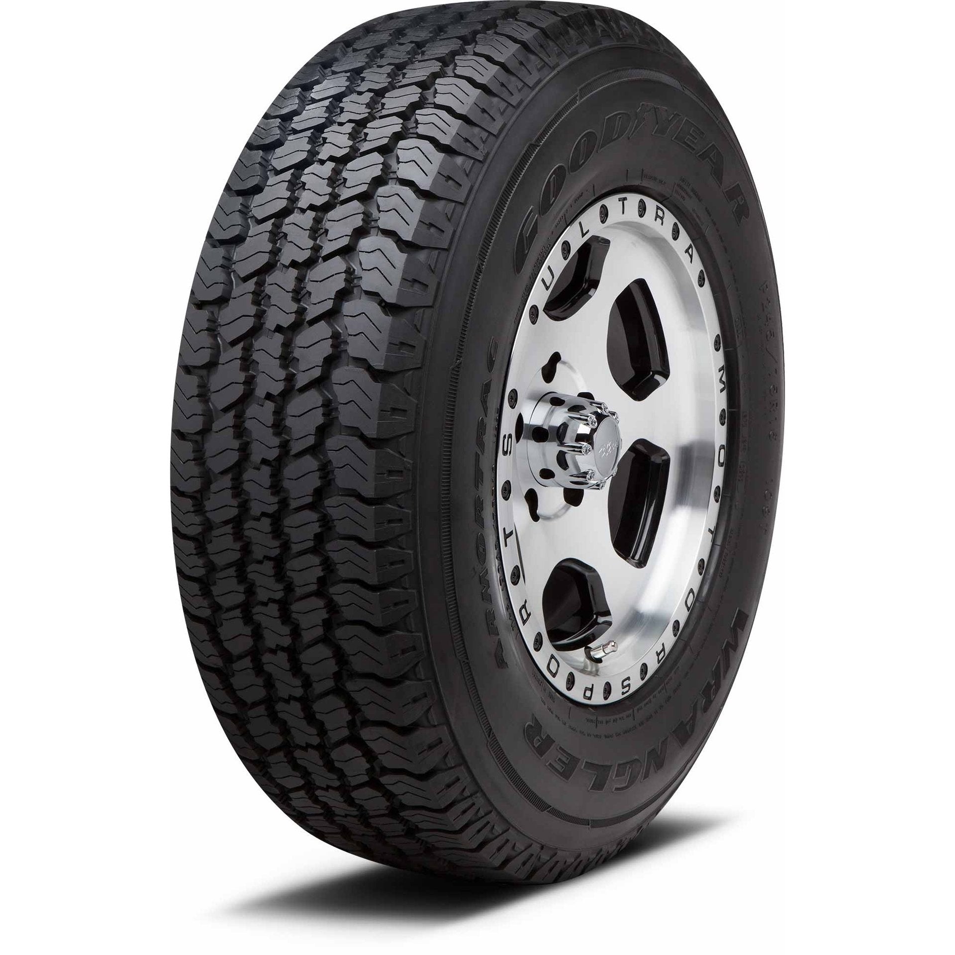 255/70R16 GOODYEAR WRANGLER ARMORTRAC ALL TERRAIN 115/112T LT ...