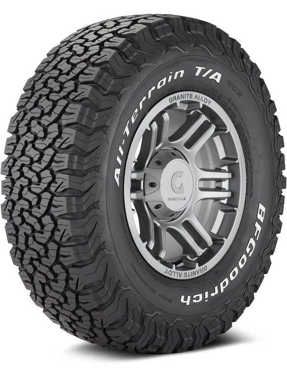 215/65R16 BFGOODRICH ALL TERRAIN T/A KO2 103/100S LT
