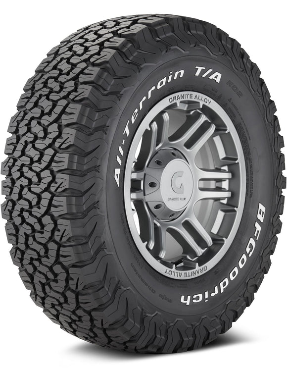 245/70R17 BFGOODRICH ALL TERRAIN T/A KO2 119/116S LT